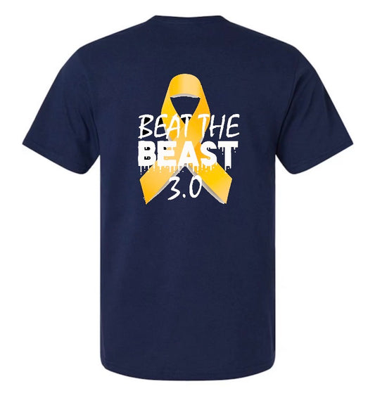 Collin Genetti-Moore fundraiser Youth tshirt
