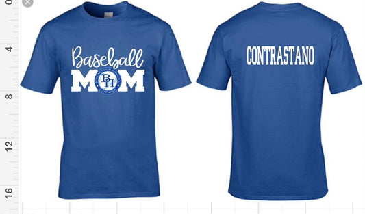 BHLL BASEBALL MOM SHIRT