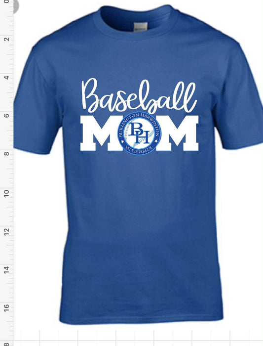 BHLL BASEBALL MOM SHIRT