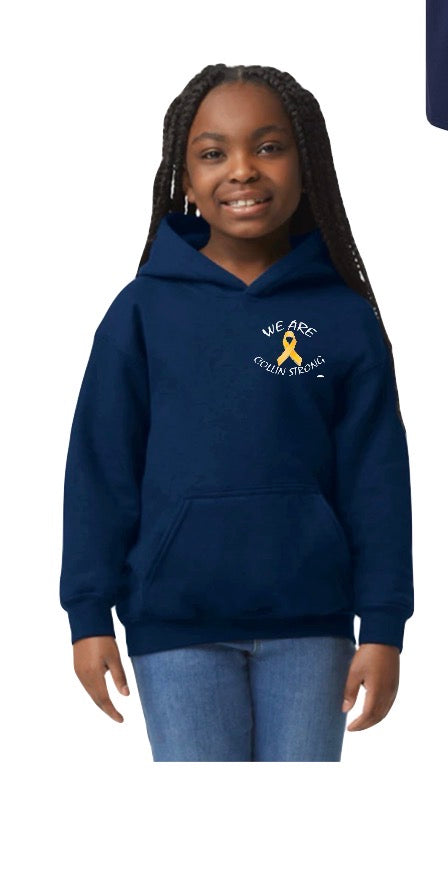 Collin Genetti-Moore Fundraiser Adults Hoodie