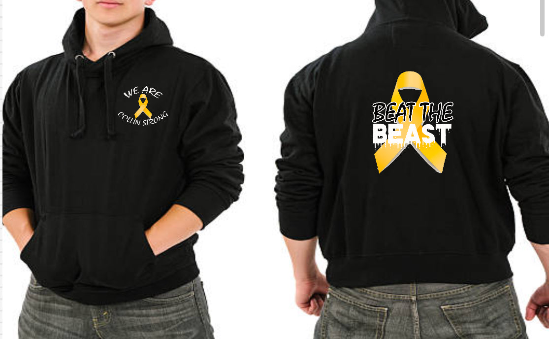 Collin Genetti-Moore Fundraiser Youth Hoodie