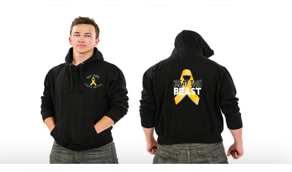 Collin Genetti-Moore Fundraiser Youth Hoodie