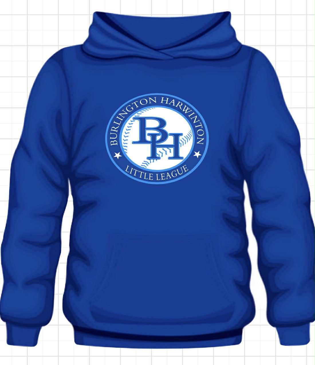 BHLL Large Logo Adults hoodie – AnchoredHeartsDesigns