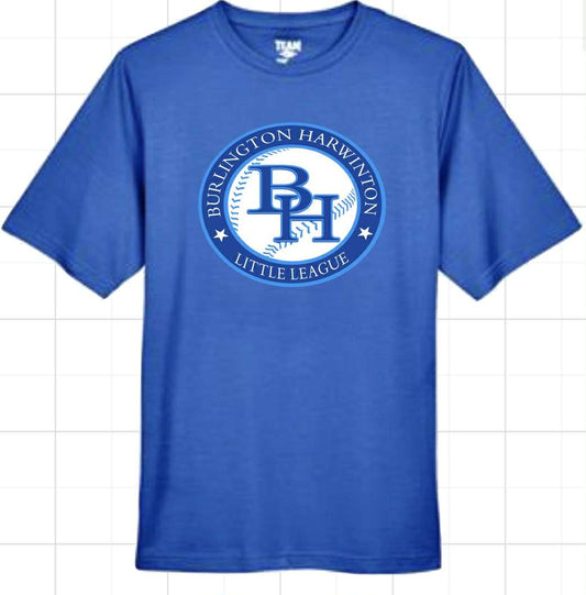 BHLL Large Logo Adults short sleeve tshirt