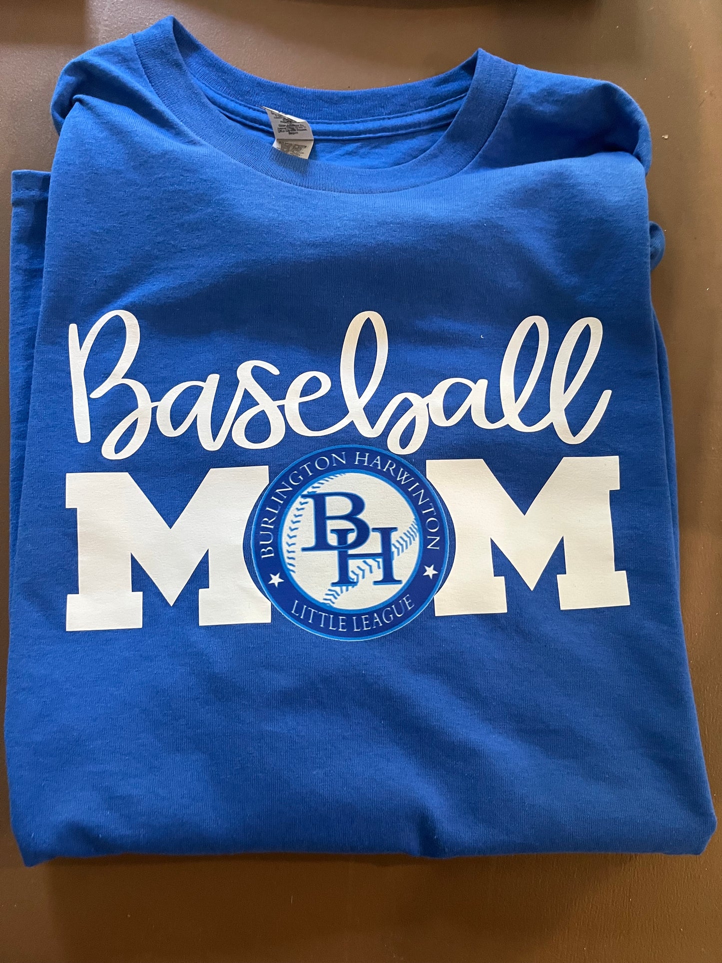 Baseball Mom Bhll shirt