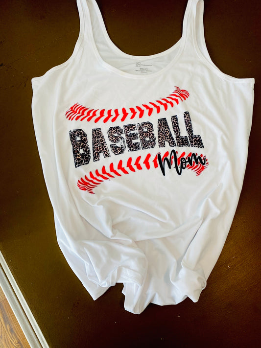 Baseball Mom tank