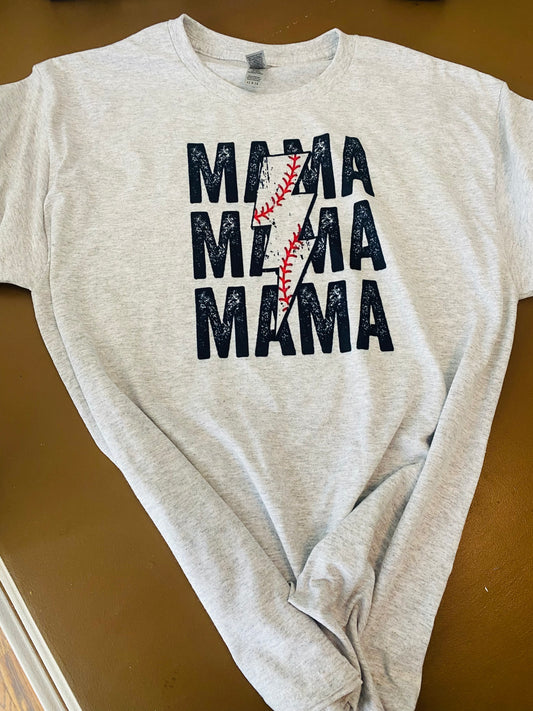 Baseball Mom tshirt