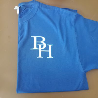 BH District logo Kids Short Sleeve