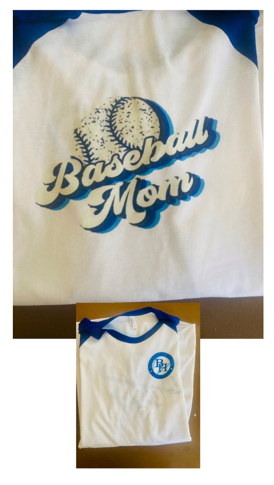 Baseball Mom Shirt